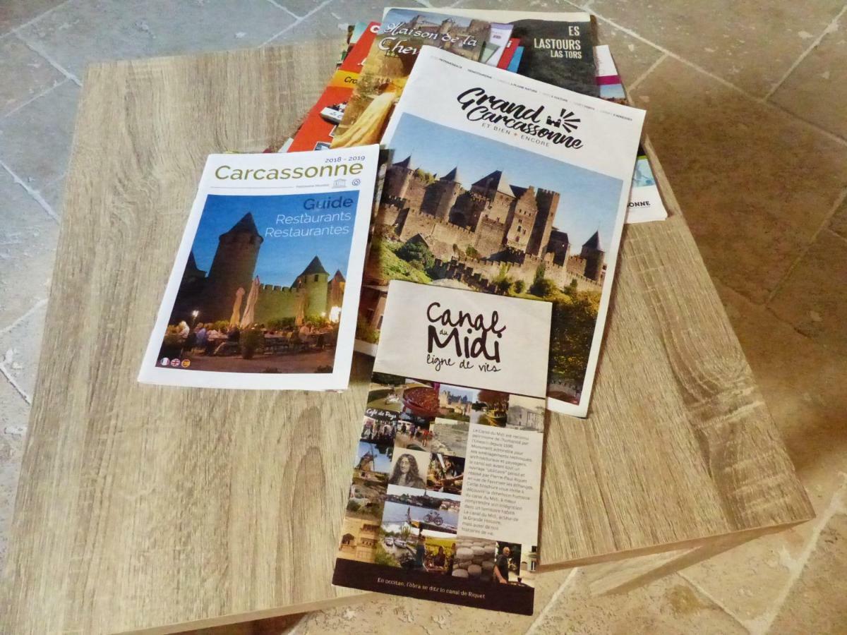 Сasa de vacaciones De Ly's - Vue Sur La Cité Médiévale *
