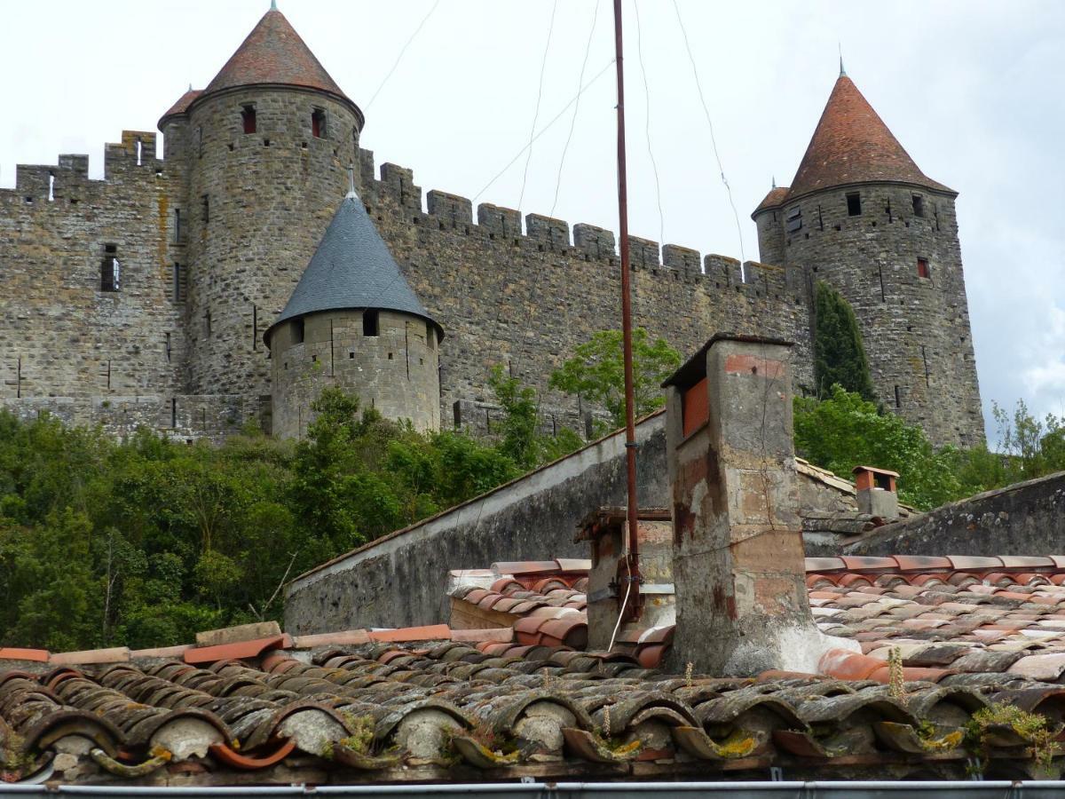 De Ly's - Vue Sur La Cité Médiévale Carcasona